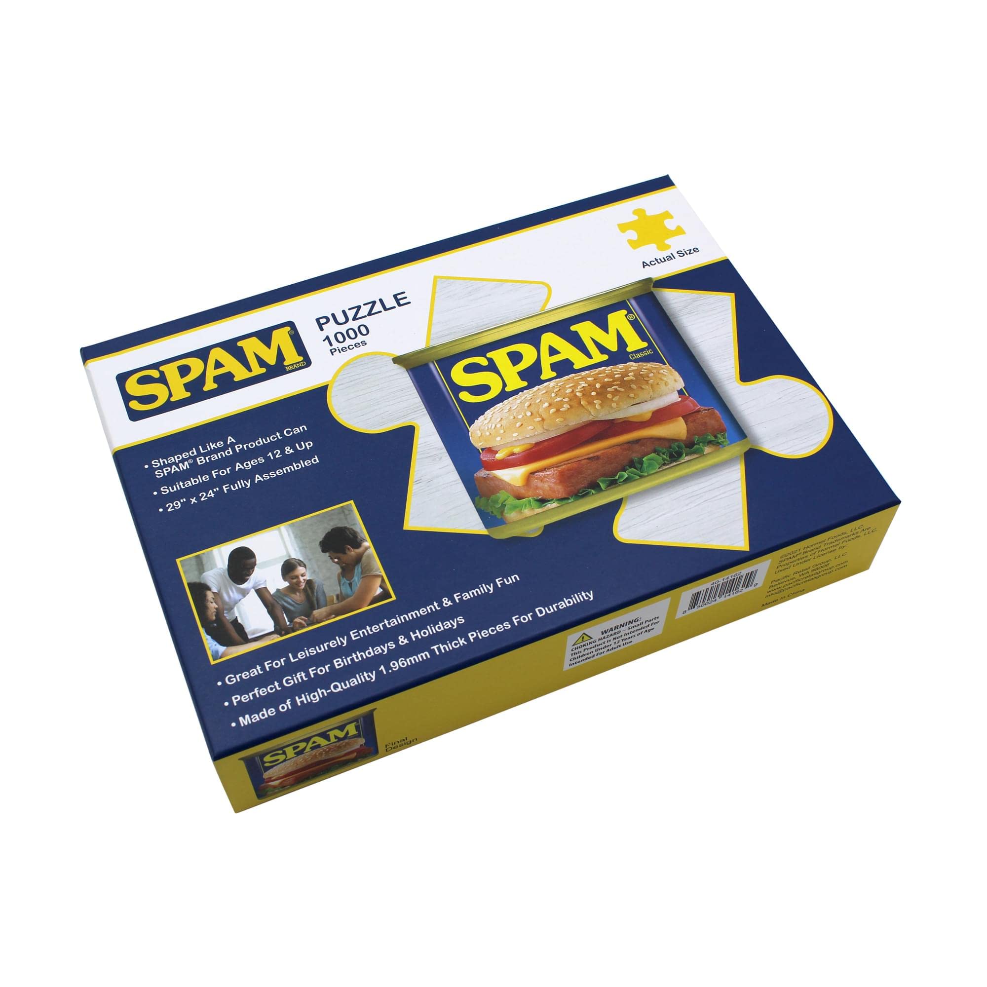 Amazon | SPAMブランドパズル - 1000ピース | ジグソーパズル | おもちゃ